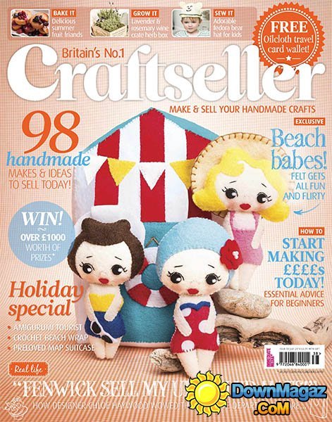 Craftseller - July 2014