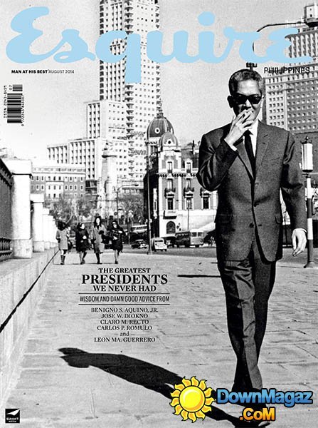 Esquire Philippines - August 2014 Esquire Philippines - August 2014