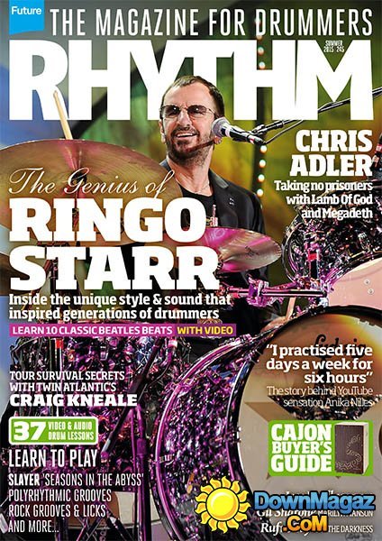 Rhythm UK - Summer 2015
