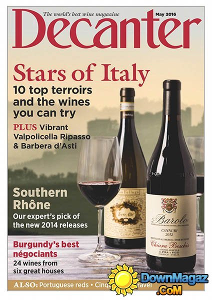 Decanter - May 2016 Decanter - May 2016