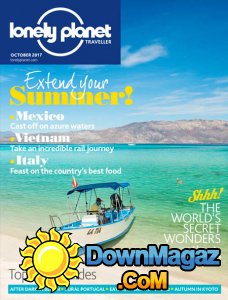 Lonely Planet Traveller UK - 10.2017