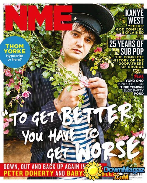 NME - 27 July 2013 NME - 27 July 2013