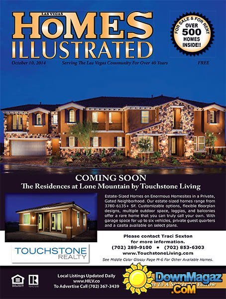 Las Vegas Homes Illustrated - October 2014