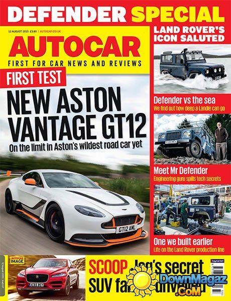 Autocar UK - 12 August 2015 Autocar UK - 12 August 2015