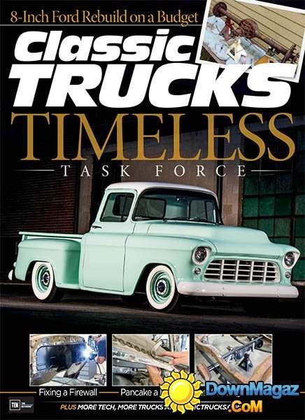 Classic Trucks - October 2016