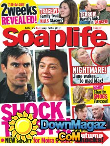 Soaplife - 07.10.2017 Soaplife - 07.10.2017