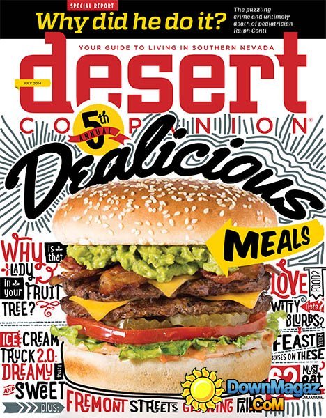 Desert Companion - July 2014 Desert Companion - July 2014