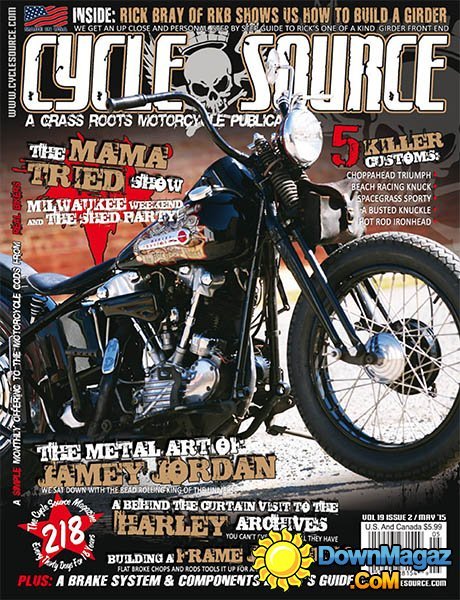 The Cycle Source - May 2015