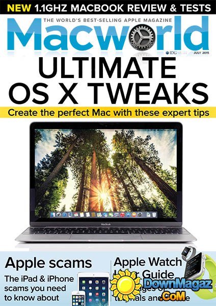 Macworld UK - July 2015 Macworld UK - July 2015