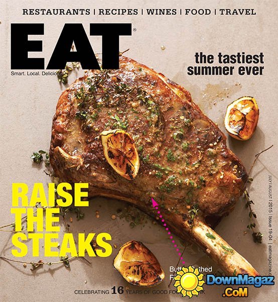 Eat - July/August 2015 Eat - July/August 2015