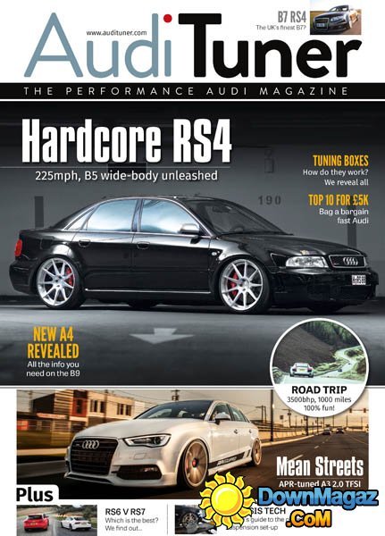 Audi Tuner UK - Issue 7 2015 Audi Tuner UK - Issue 7 2015