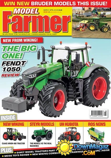 Model Farmer - March-April 2016 Model Farmer - March-April 2016