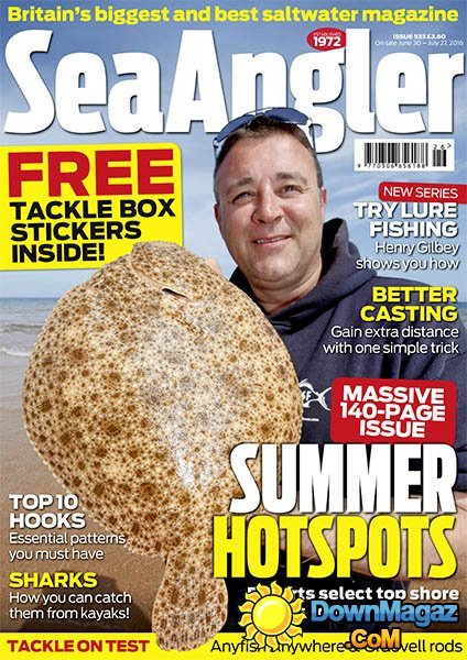 Sea Angler - Issue 533 2016