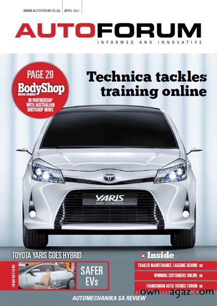 AutoForum - April 2011 AutoForum - April 2011