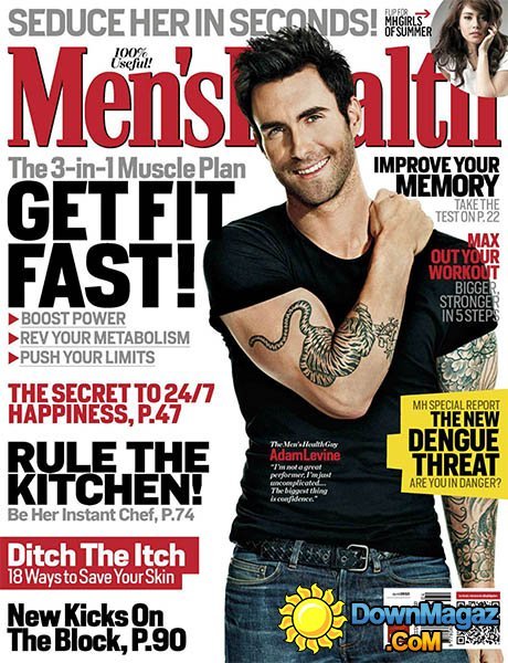 Men’s Health Philippines - April 2013