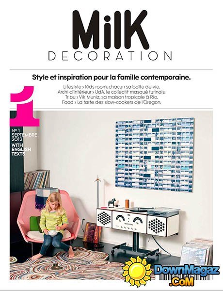 Milk Decoration - No.1 Milk Decoration - No.1