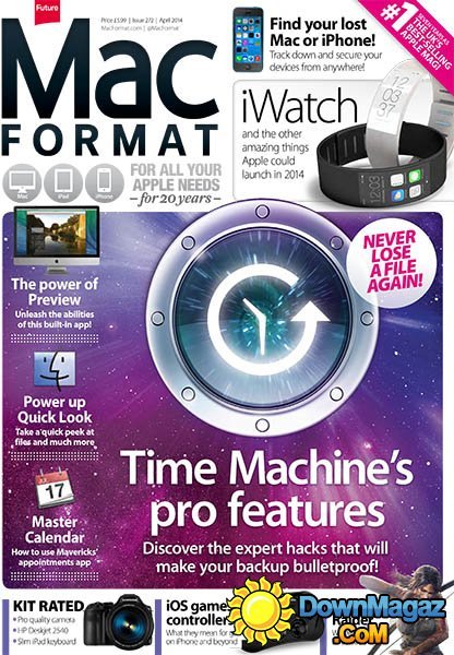 Mac Format - April 2014