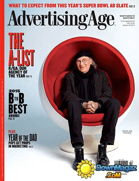 Advertising Age - 26 January 2015 Advertising Age - 26 January 2015