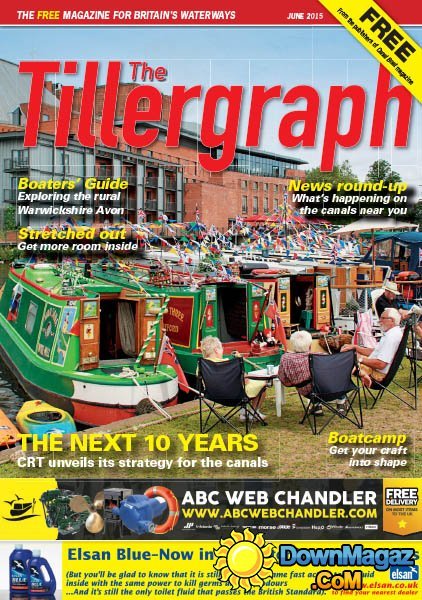 The Tillergraph - June 2015