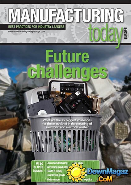 Manufacturing Today Europe - August 2016