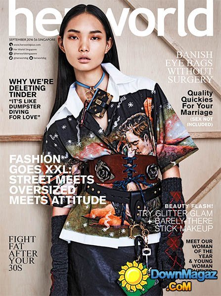 Her World SG - September 2016 Her World SG - September 2016