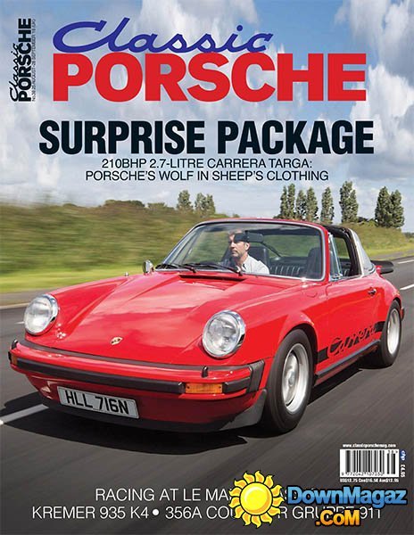 Classic Porsche - Issue 38 - 25 August 2016 Classic Porsche - Issue 38 - 25 August 2016