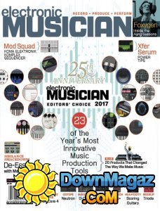 Electronic Musician - 02.2017