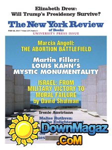 The New York Review of Books - 22.06.2017 The New York Review of Books - 22.06.2017