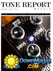 Tone Report Weekly - 11.08.2017 Tone Report Weekly - 11.08.2017