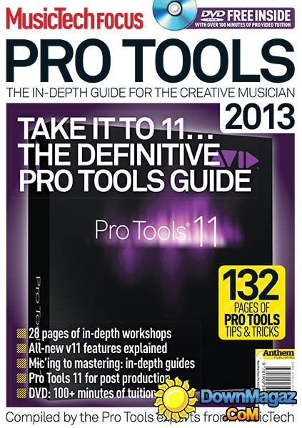 MusicTech Focus: Pro Tools 2013