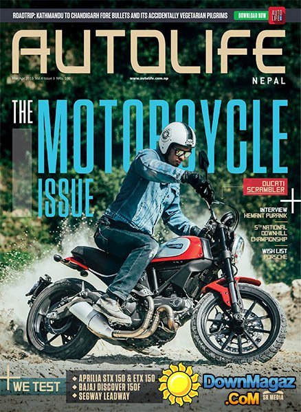 Autolife Nepal - March/April 2015