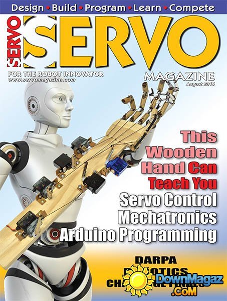 Servo CA - August 2015 Servo CA - August 2015