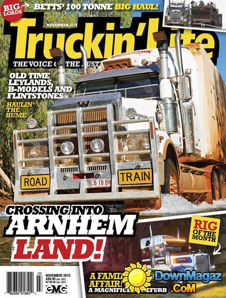Truckin' Life AU - Issue 59 Truckin' Life AU - Issue 59
