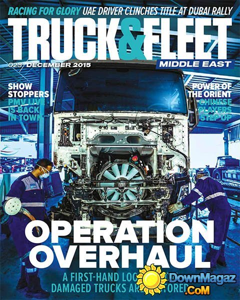 Truck & Fleet ME - December 2015 Truck & Fleet ME - December 2015