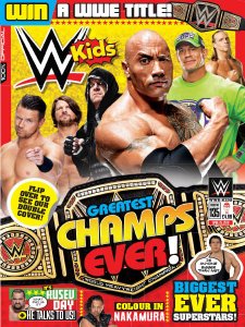 WWE Kids - Is. 135 2018 WWE Kids - Is. 135 2018