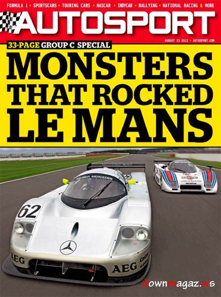 Autosport - 23 August 2012 Autosport - 23 August 2012