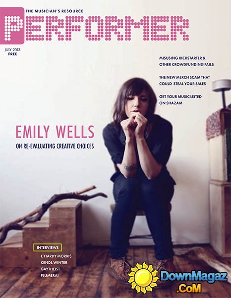 Performer - July 2013