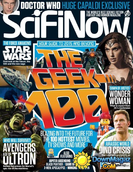 SciFi Now - No.101 2014