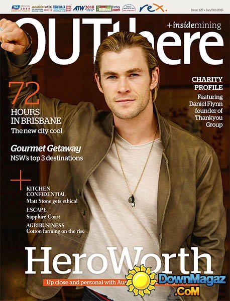 OUTthere Rex - January/February 2015