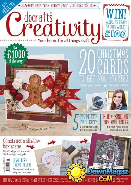 docrafts Creativity - September 2015 docrafts Creativity - September 2015