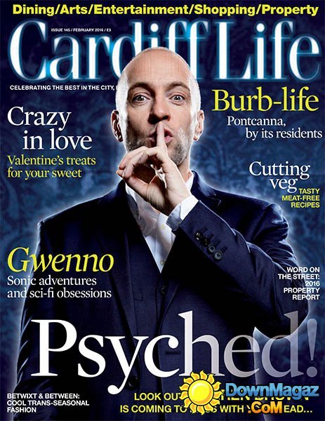 Cardiff Life - February 2016 Cardiff Life - February 2016