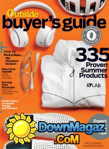 Outside - Summer Buyer's Guide 2017 Outside - Summer Buyer's Guide 2017