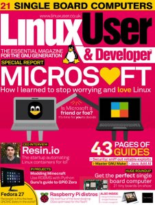 Linux User & Developer - Issue 187 2018 Linux User & Developer - Issue 187 2018