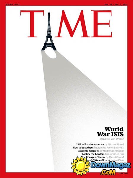 Time USA - 30 November 2015 Time USA - 30 November 2015