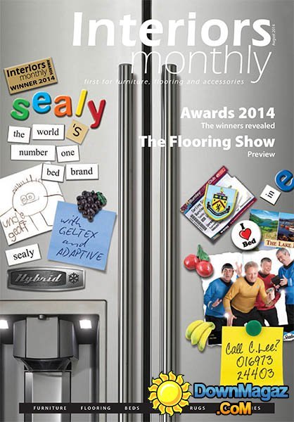 Interiors Monthly - August 2014 Interiors Monthly - August 2014