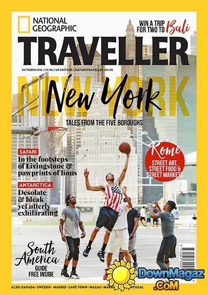 National Geographic Traveller UK - October 2016
