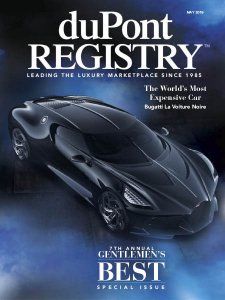 duPont Registry - 05.2019 duPont Registry - 05.2019