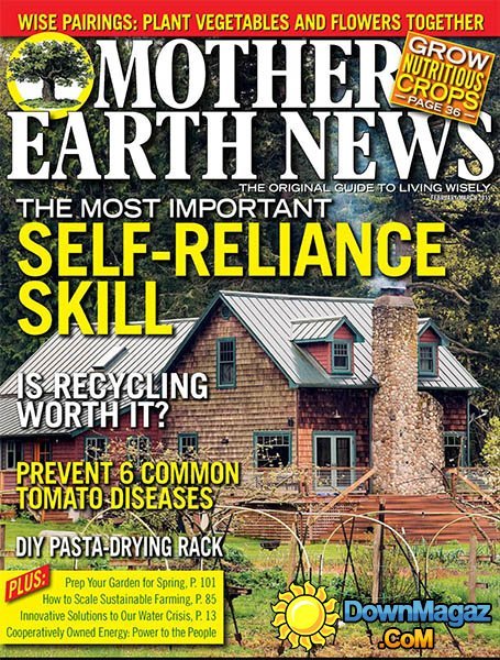 Mother Earth News - February/March 2015