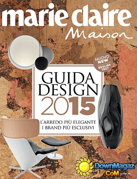 Marie Claire Maison Guida Design 2015
