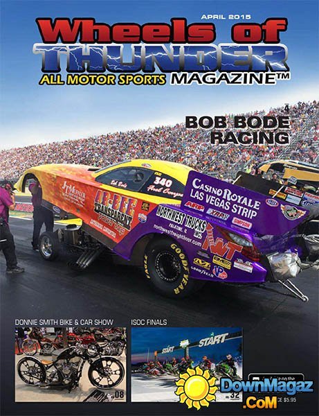 Wheels of Thunder - April 2015